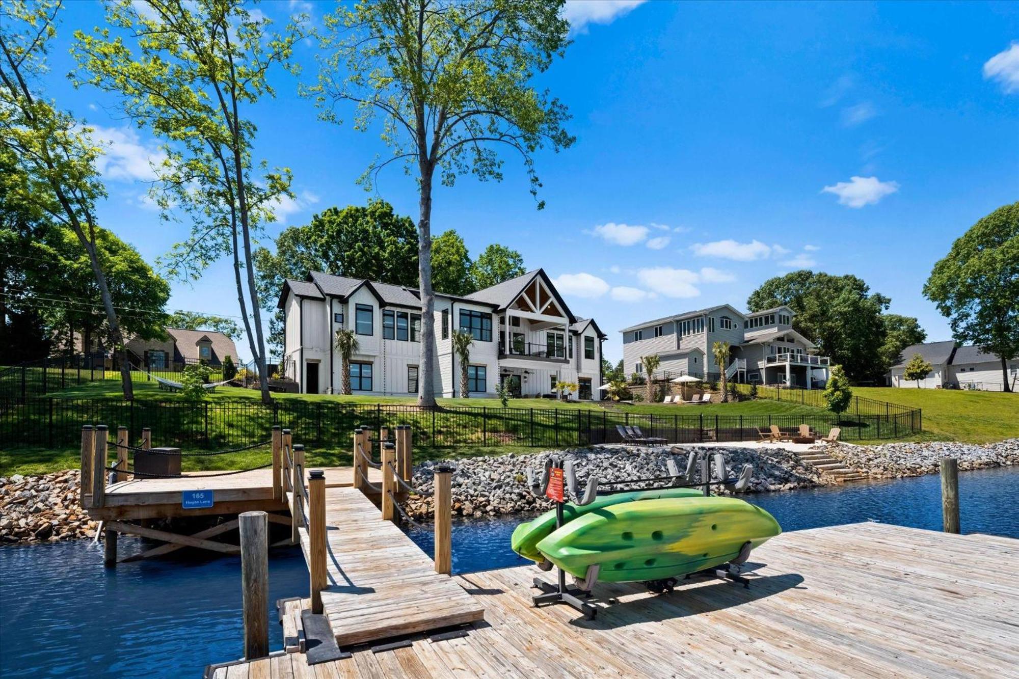 Villa Hogan Crest Mooresville Exterior foto