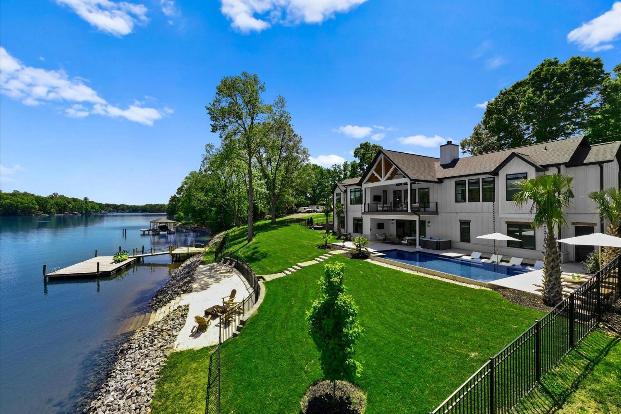 Villa Hogan Crest Mooresville Exterior foto